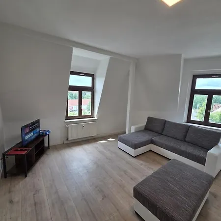 Monteurwohnung Reichenbach Vogtland 公寓 莱辛巴赫伊姆沃戈蒂
