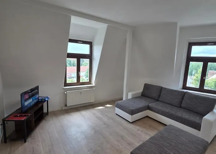 Monteurwohnung Reichenbach Vogtland 公寓 莱辛巴赫伊姆沃戈蒂